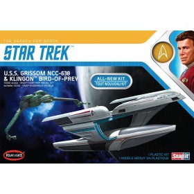 Star Trek USS Grissom Lingon BOP2PK