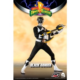 Might Morp Power Rangers Black Ranger