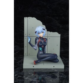 NGE Rei Ayanami Plugsuit New Movie Figure