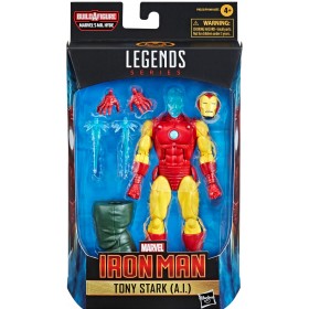 Marvel Legends Iron Man Action Figure Hasbro