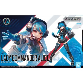 Attack Girl Gun Lady Commander Alice