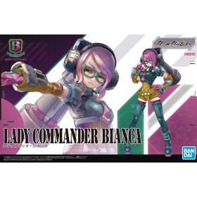 Attack Girl Gun Lady Commander Bianca
