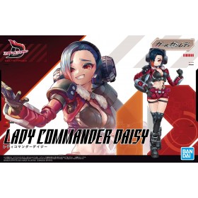 Attack Girl Gun Lady Commander Daisy