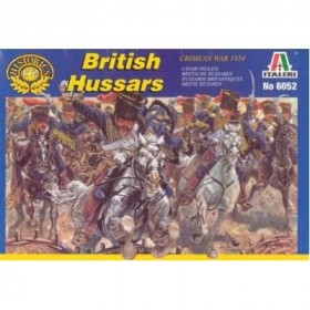 British Hussars
