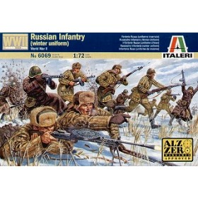 Russian Infantry : winter unif