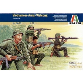 VIETNAM WAR - Vietnamese Army/Vietcong		