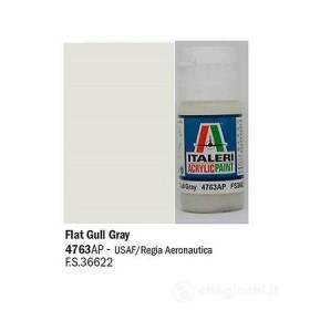 Flat Gull Gray