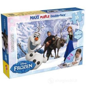 Maxi Puzzle Double-Face 35