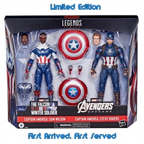 Marvel Legends Captain America 2 Pack Action Figure