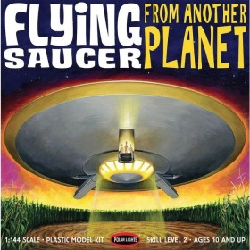 Flyng Saucer 12 inch Model kit
