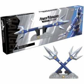 Power Rangers Blue Ran.Power Lance rep-