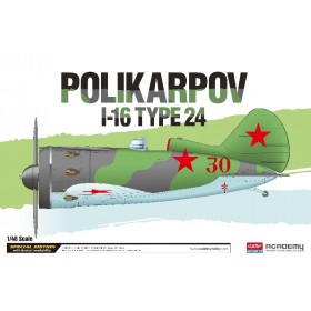 I-16 TYPE 24 Polikarpov