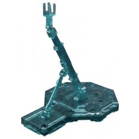 Action Base 1 Sparkle Green Clear
