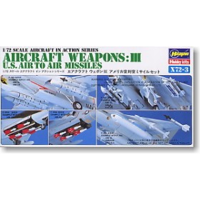 Aircraft Weapons III U.S Air To Air Missiles Set