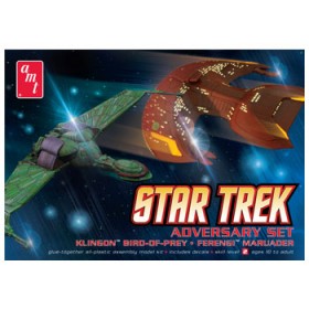 Star Trek 2 piece adversary set