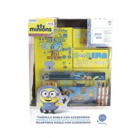 Minions double locker with accessories