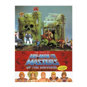 Masters of the Universe Art Book The Toys of He-Man and The Masters of the Universe *English Ver.*