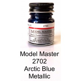 Model Master 2702E artic blue metallic