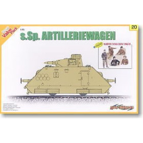 s.Sp. Artilleriewagen + Waffen Tank Crew 1944/45