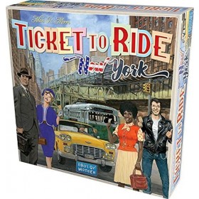 Asmodee Ticket to Ride – New York