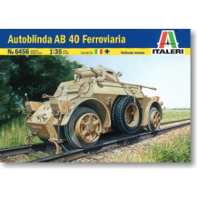 Autoblinda AB40 Ferroviaria