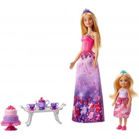 Barbie Mattel Dreamtopia Princess e Chelsea 