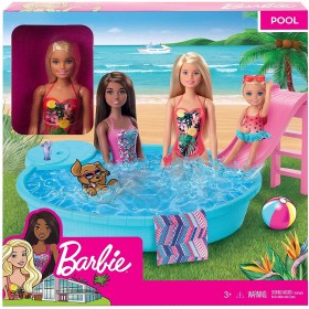 Barbie  Mattel Piscina Playset