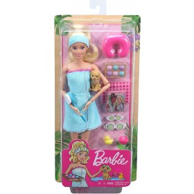 Barbie Mattel  Wellness Playset Spa 