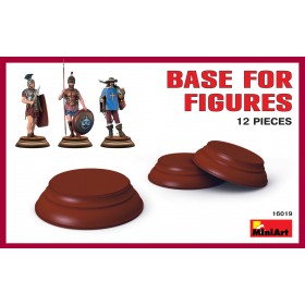 Bases for Figures (12pcs) by MiniArt