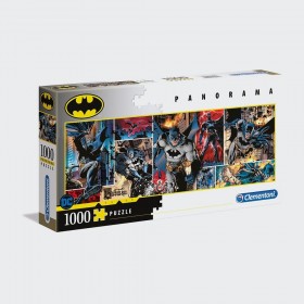 Batman Panorama puzzle 1000