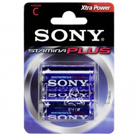 Sony Plus Stamina Alkaline C 1,5 V