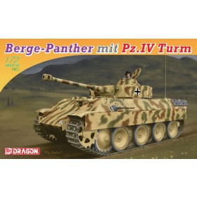 Berge-Panther mit Pz.Kpfw.IV Turm