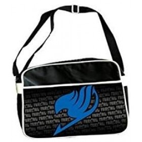 Fairy Tail Blue Logo Messenger Bag