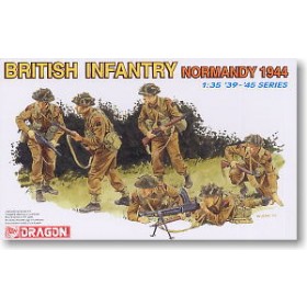 British Infantry (Normandy 1944)