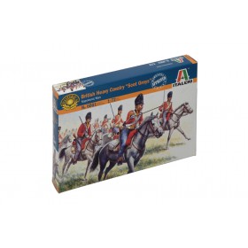British Heavy Cavalry by Italeri