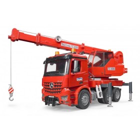 MB Arocs Crane Truck with light and sound module