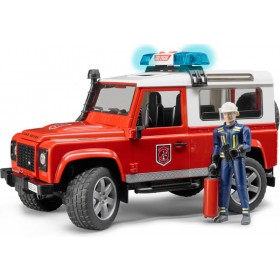 Land Rover defender station Wagon fire department