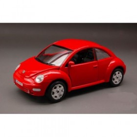  Vw New Beetle Red