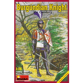 Burgundian Knight - XV Century by MiniArt