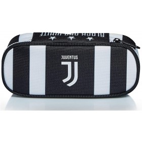Bustina Ovale Juventus con elastici portamatite