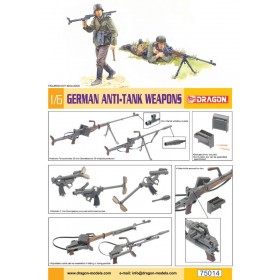 German Anti-Tank Rifle SOLDIERS NOT INCLUDED