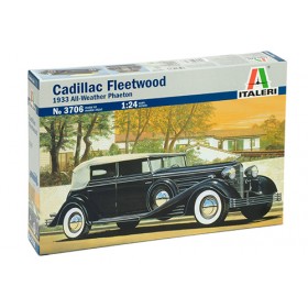 Cadillac Fleetwood by Italeri