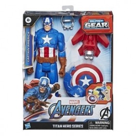 Captain America Titan Hero