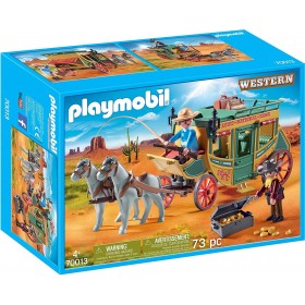 Carrozza Western by Playmobil 70013