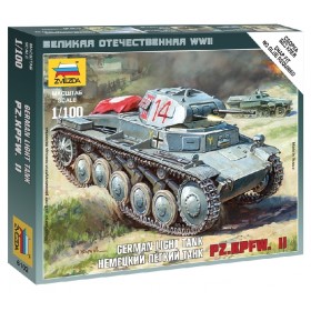 German Army Light Tank II
