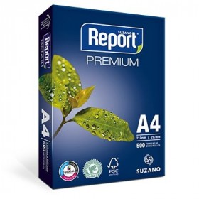 Carta fotocopie Report Premium A4 gr.75 fg.500
