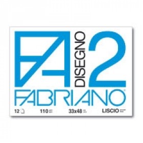 Cartella disegno Fabriano FA2 33x48 FG 12 Liscio