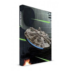 Star Wars Millenium Falcon notebook light / sound
