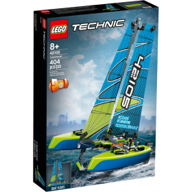 42105 Lego Technic Catamarano New-06