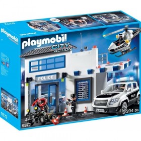 Playmobil City Action Police station